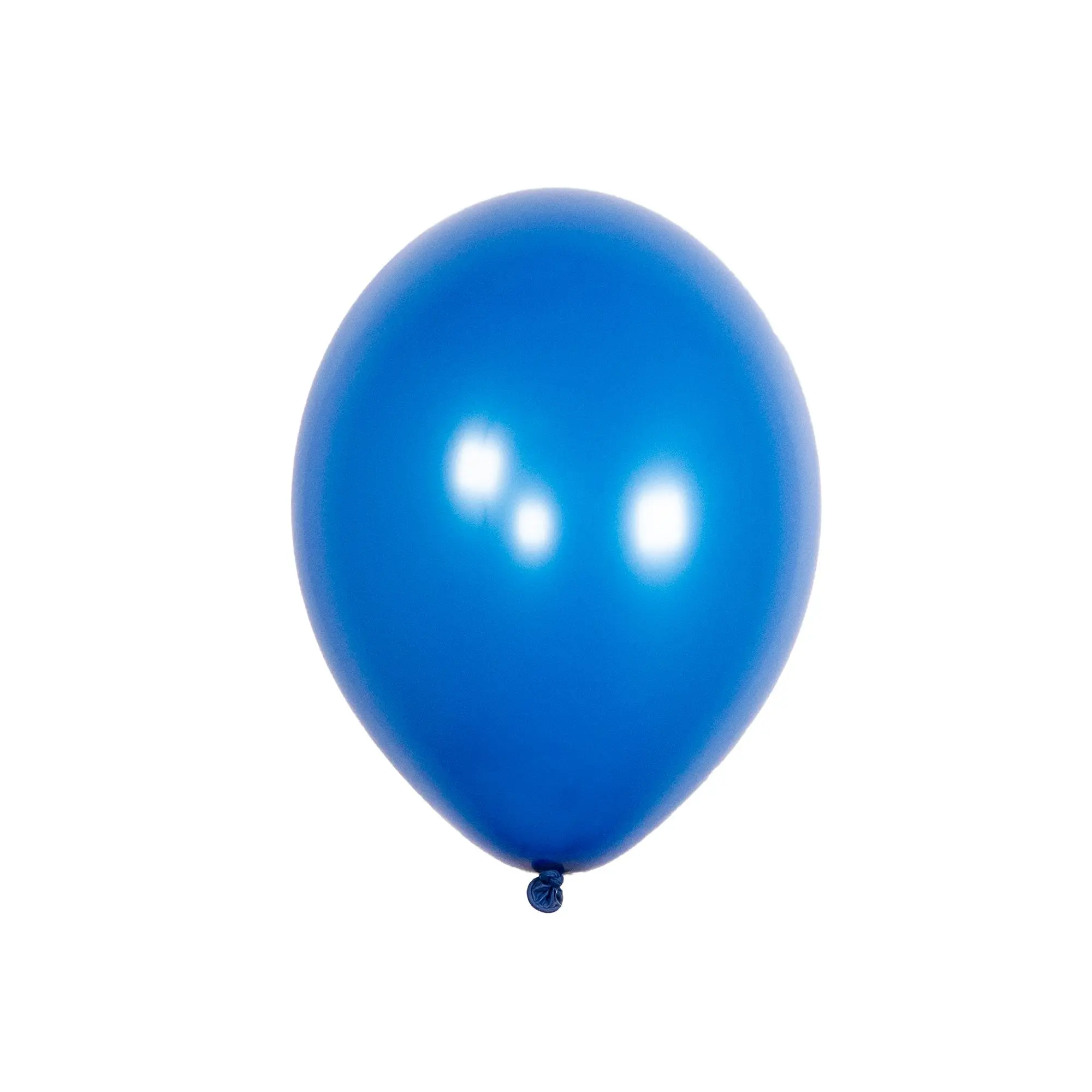 Latex balloon with helium – Solid color – 30 cm. - Dark Blue