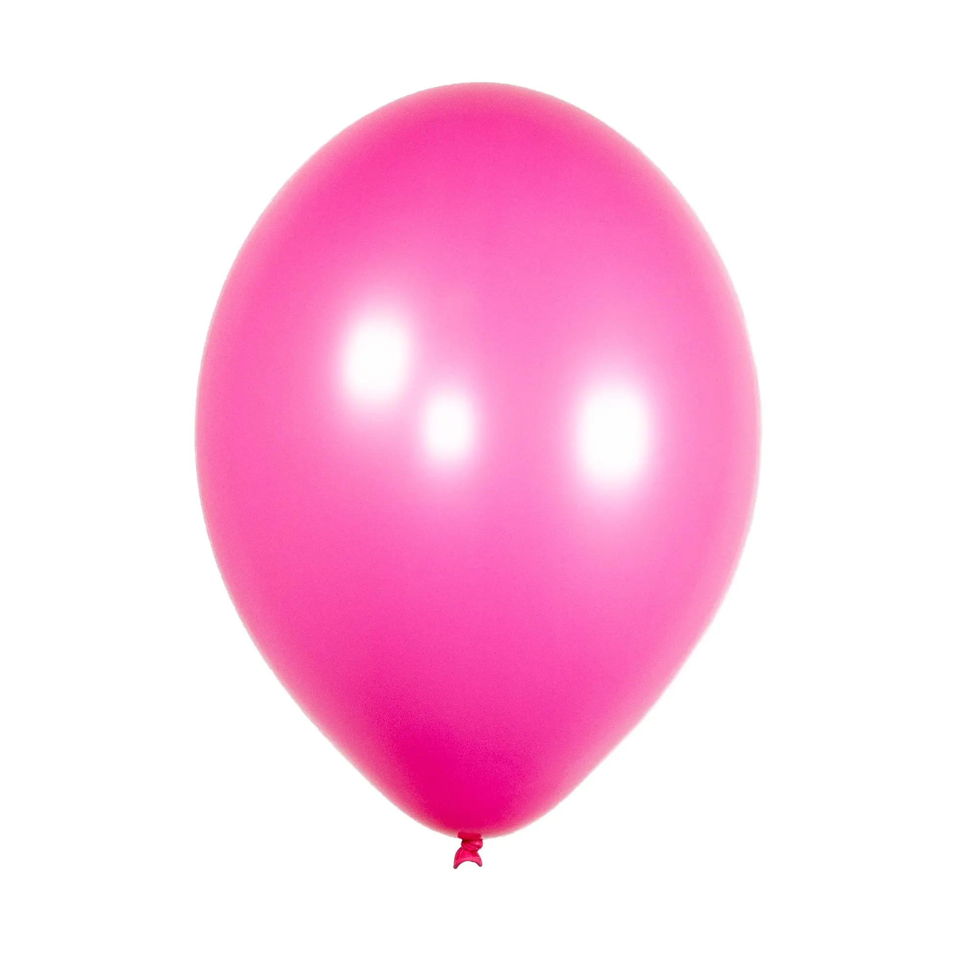 Latex balloon with helium – Solid color – 30 cm. - Fuchsia