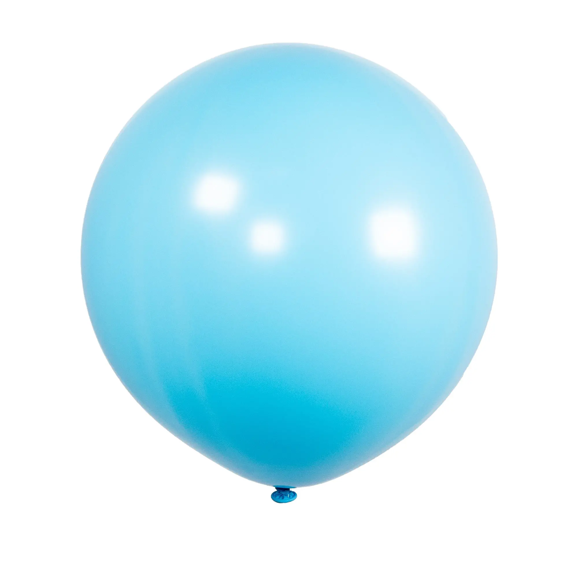 Latex colorful balloon – 48 cm - Light Blue
