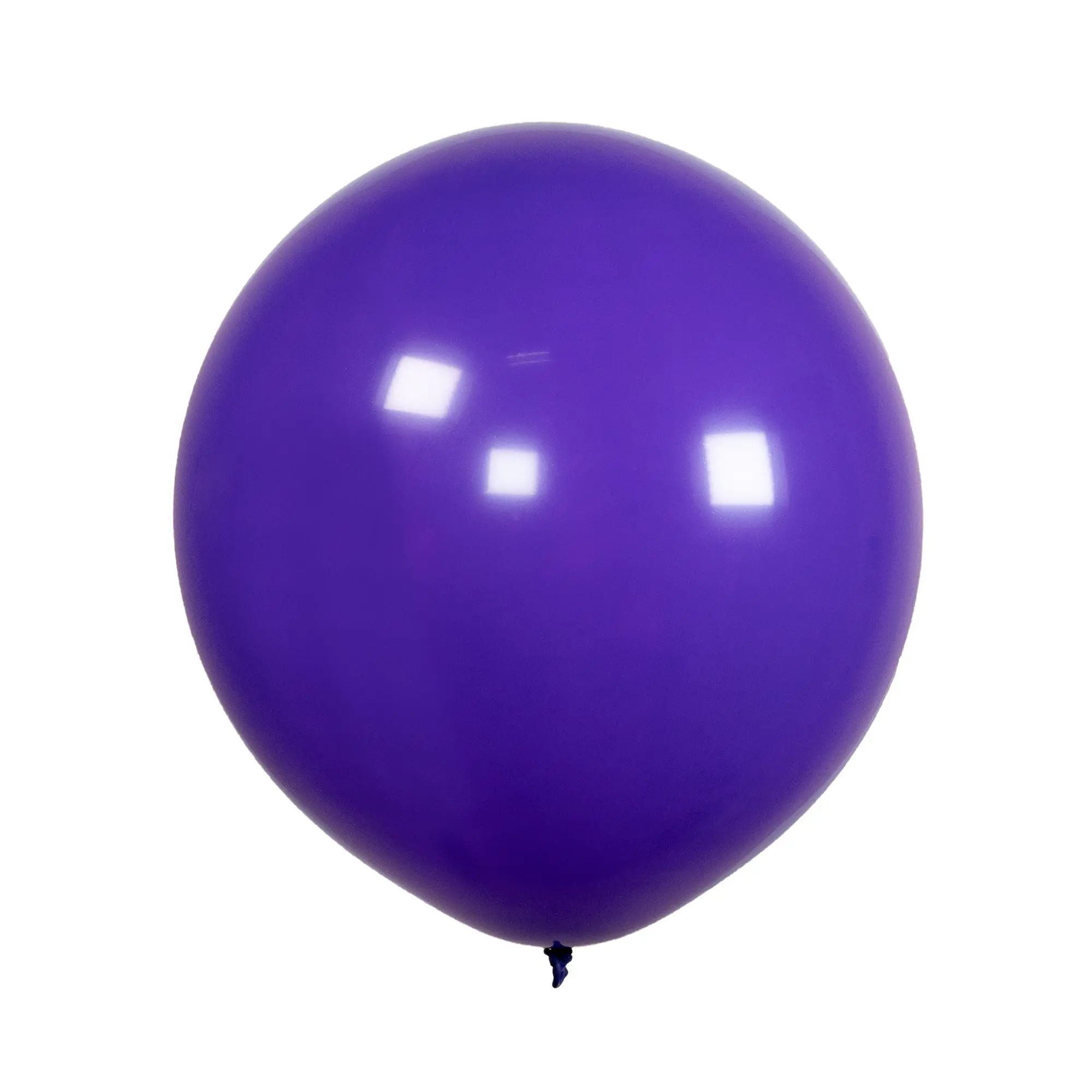 Latex colorful balloon – 48 cm - Violet