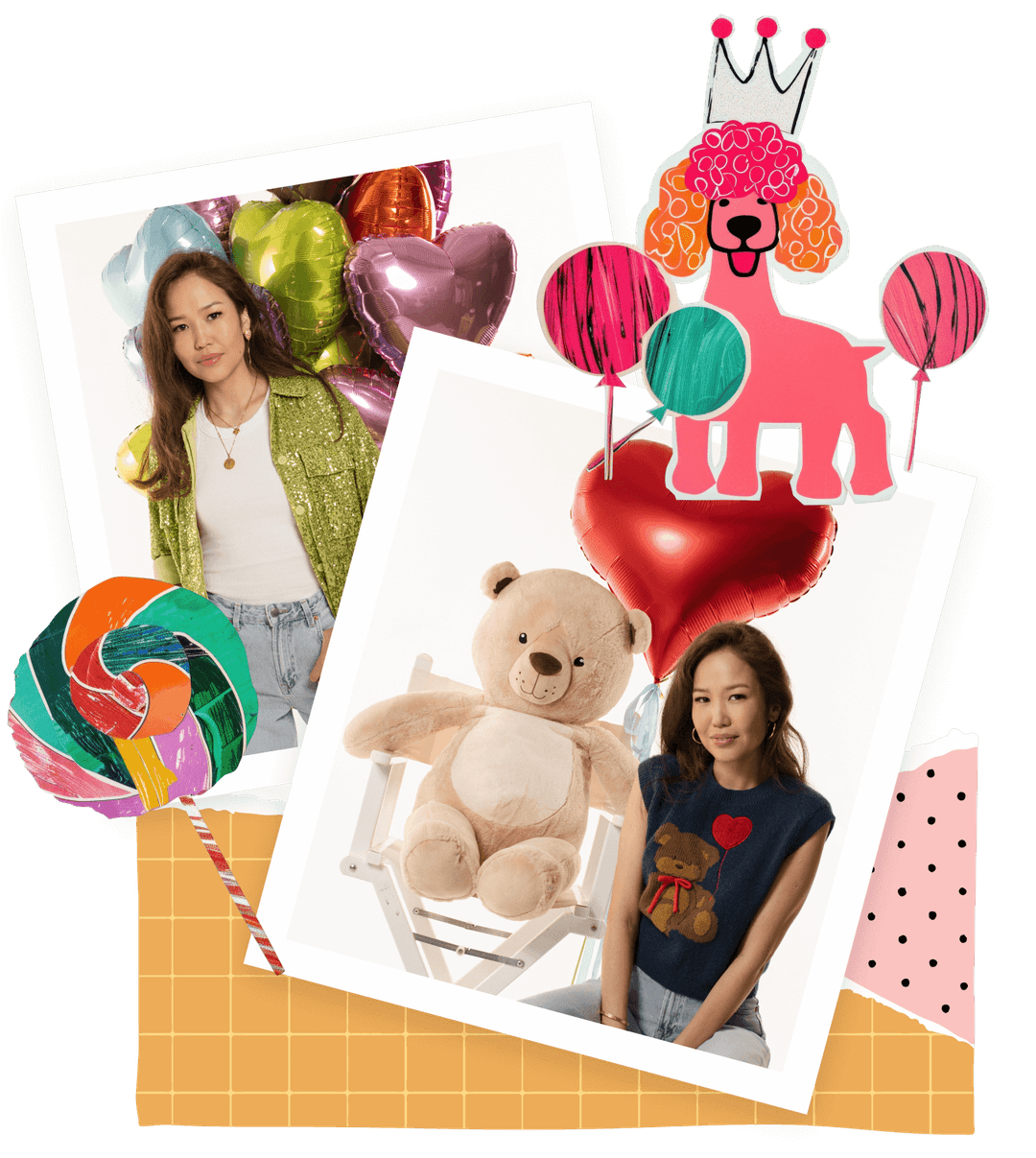 Banner collage