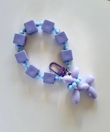 Balloon Dog keychain 1