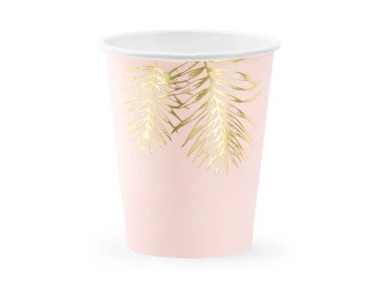 Cups "Pink Tropical" (6 pieces)