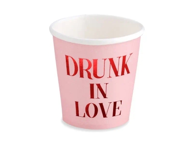 Cups "Romantic date" (6 pieces)