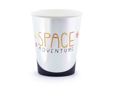 Cups "Astronaut" (6 pieces)