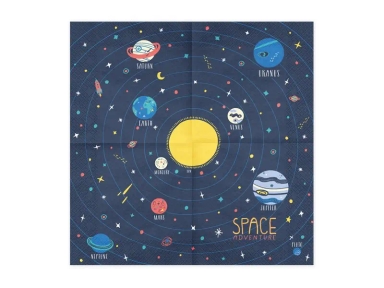 Napkins "Astronaut" (20 pieces)
