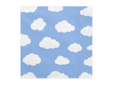 Napkins "Little Plane" (20 pieces)