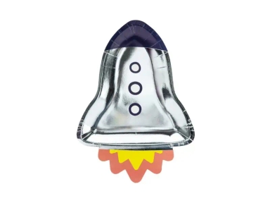 Plates "Astronaut" (6 pieces)