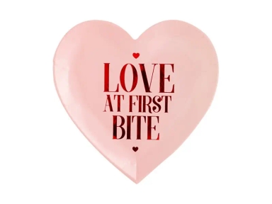 Plates "Romantic date" (6 pieces)
