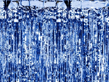 Party Curtains - Royal Blue