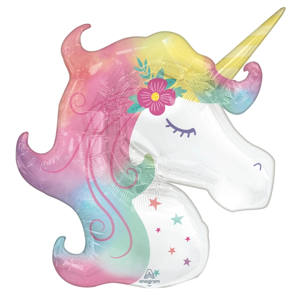 NEW Enchanted Unicorn Foil Balloon