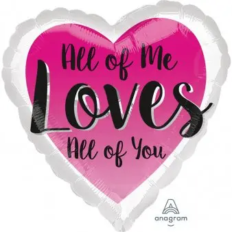 I Love All Of You Balloon