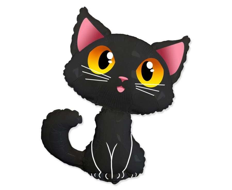 Black Cat Balloon