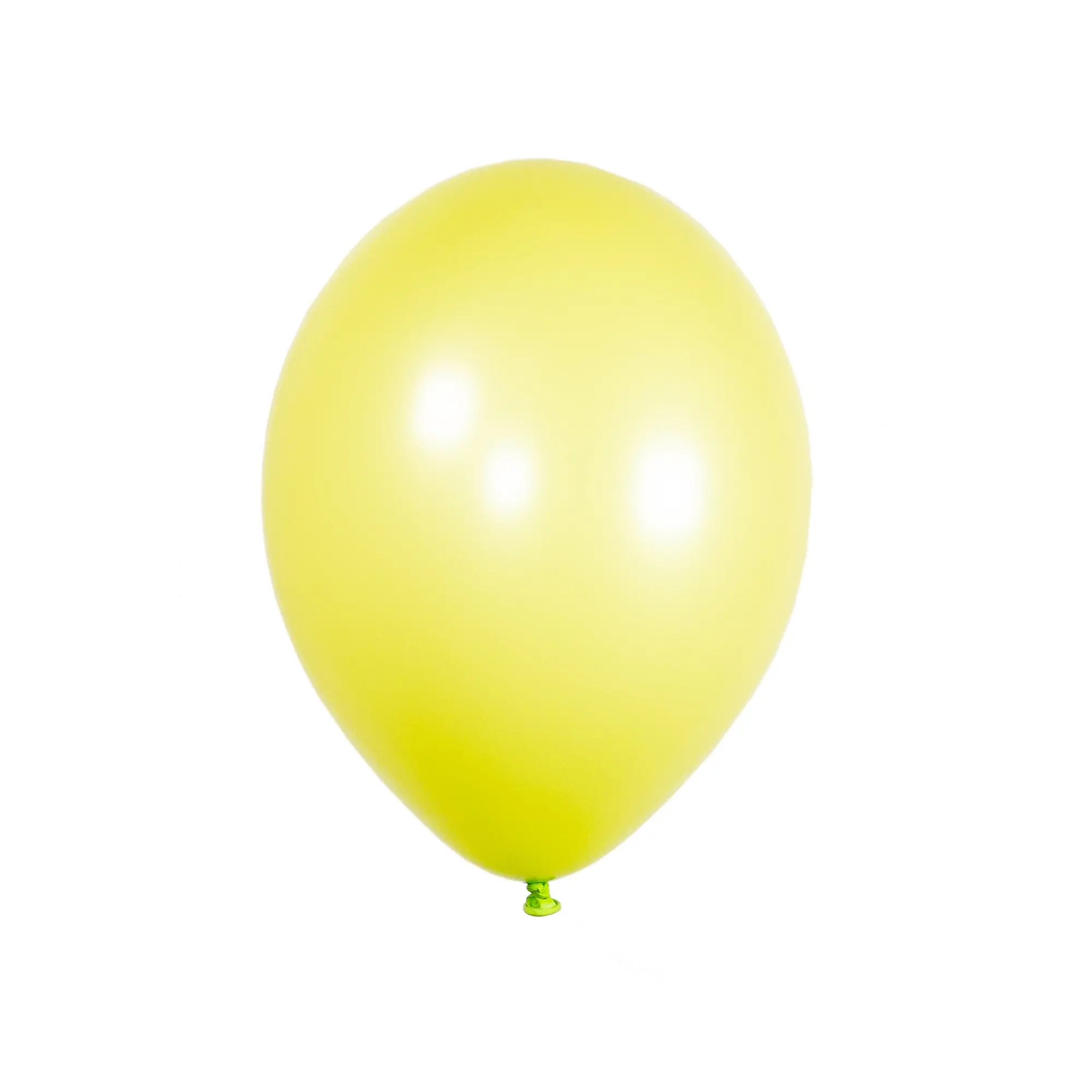 Latex balloon with helium – Solid color – 30 cm. - Apple Green