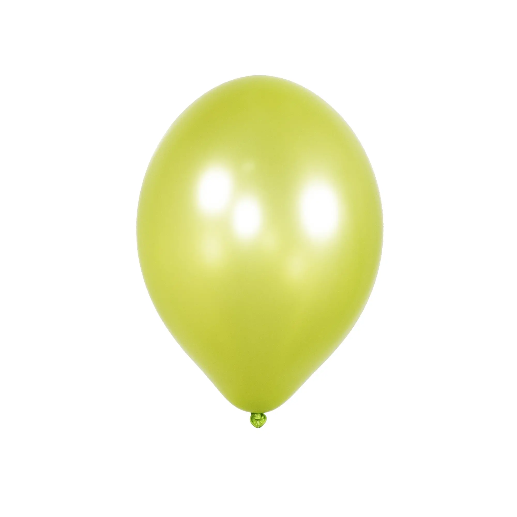 Latex Metallic balloon – 30 cm - Apple Green