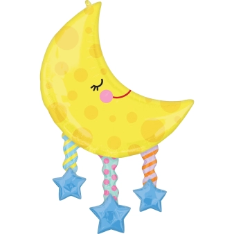 Moon and stars Balloon