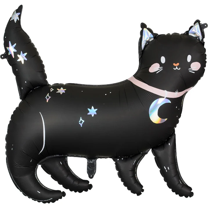 Balloon «Halloween Black cat »