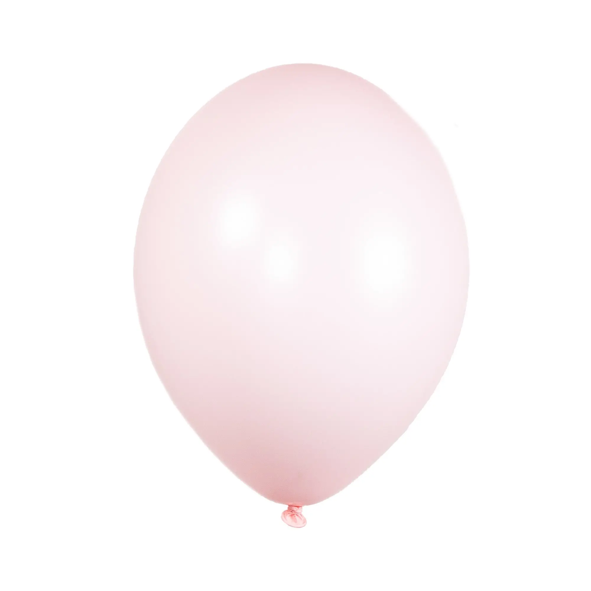 Latex balloon with helium – Solid color – 30 cm. - Baby Pink