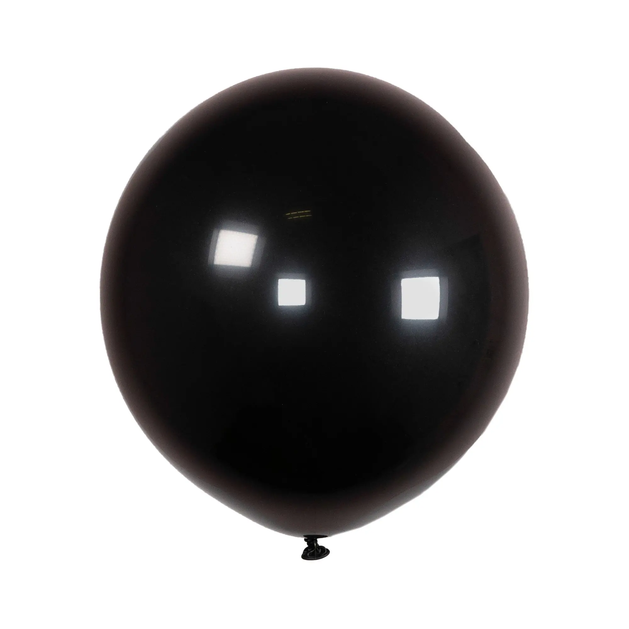 Latex colorful balloon – 48 cm - Black