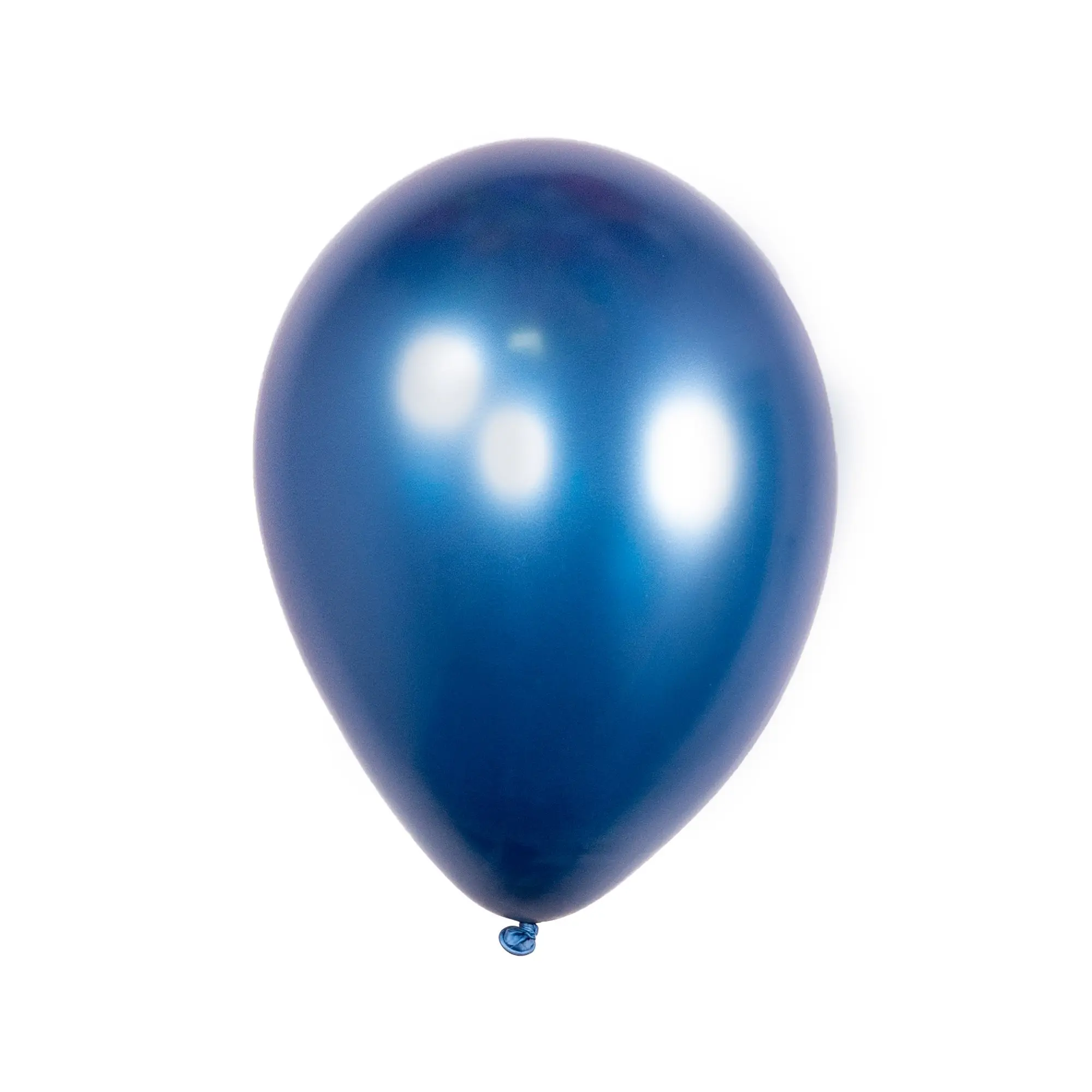 Latex Сhrome balloon – 30 cm - Blue