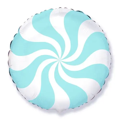 Candy Balloon - Pastel Baby Blue