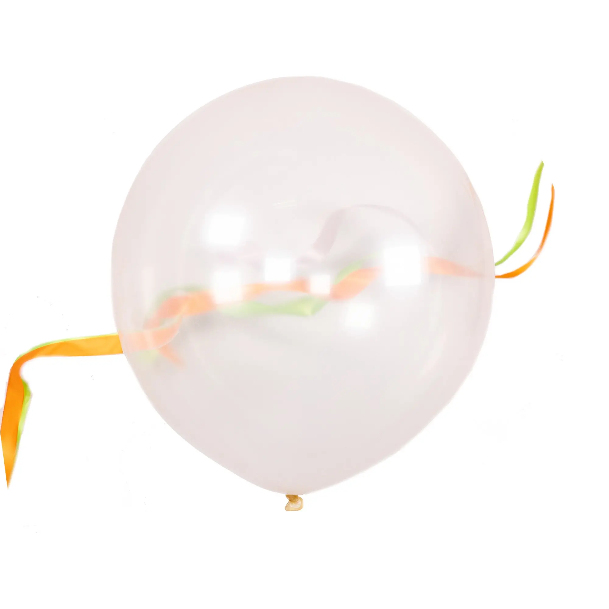 Latex colorful balloon – 48 cm - Transparent