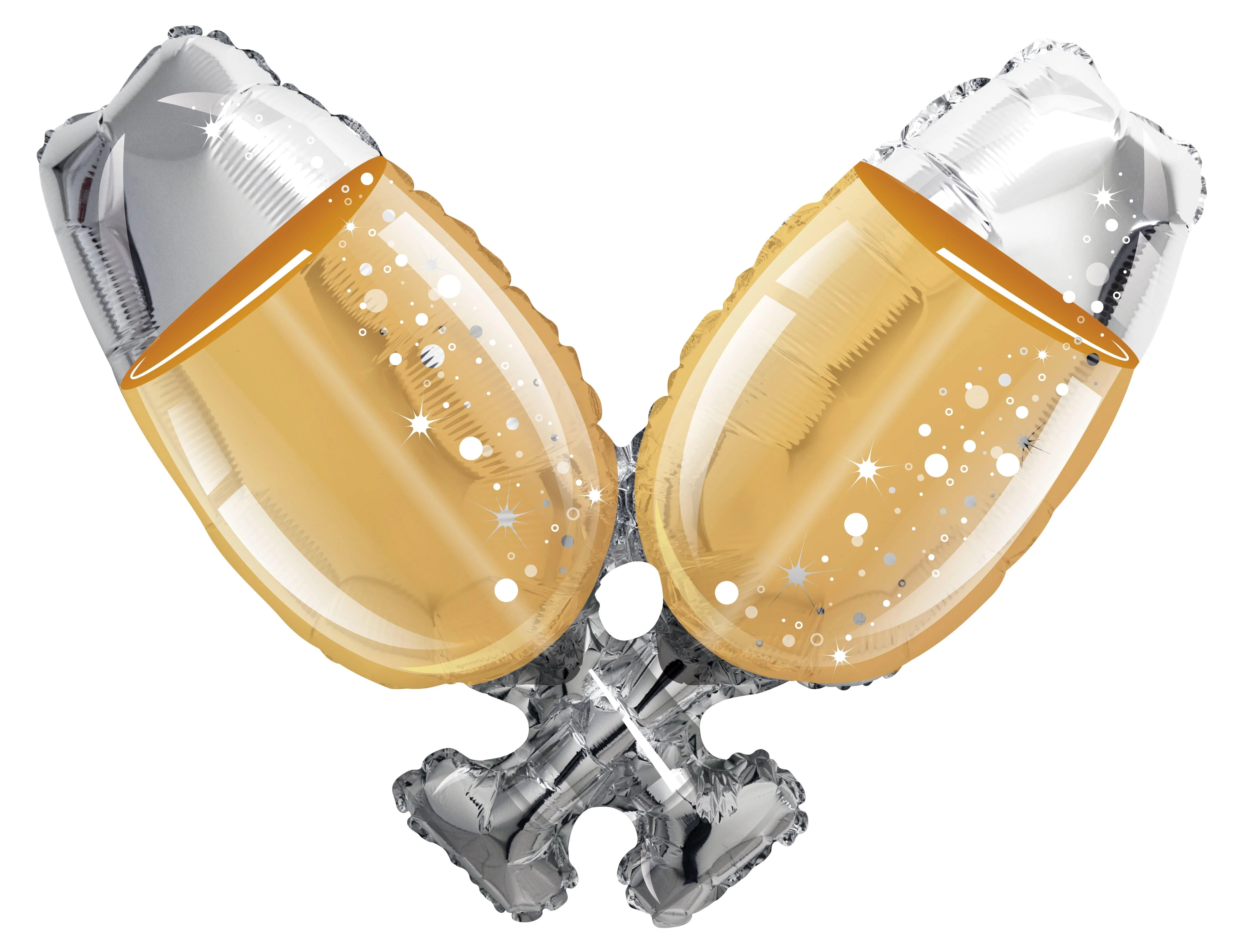 Balloon « Champagne glasses »