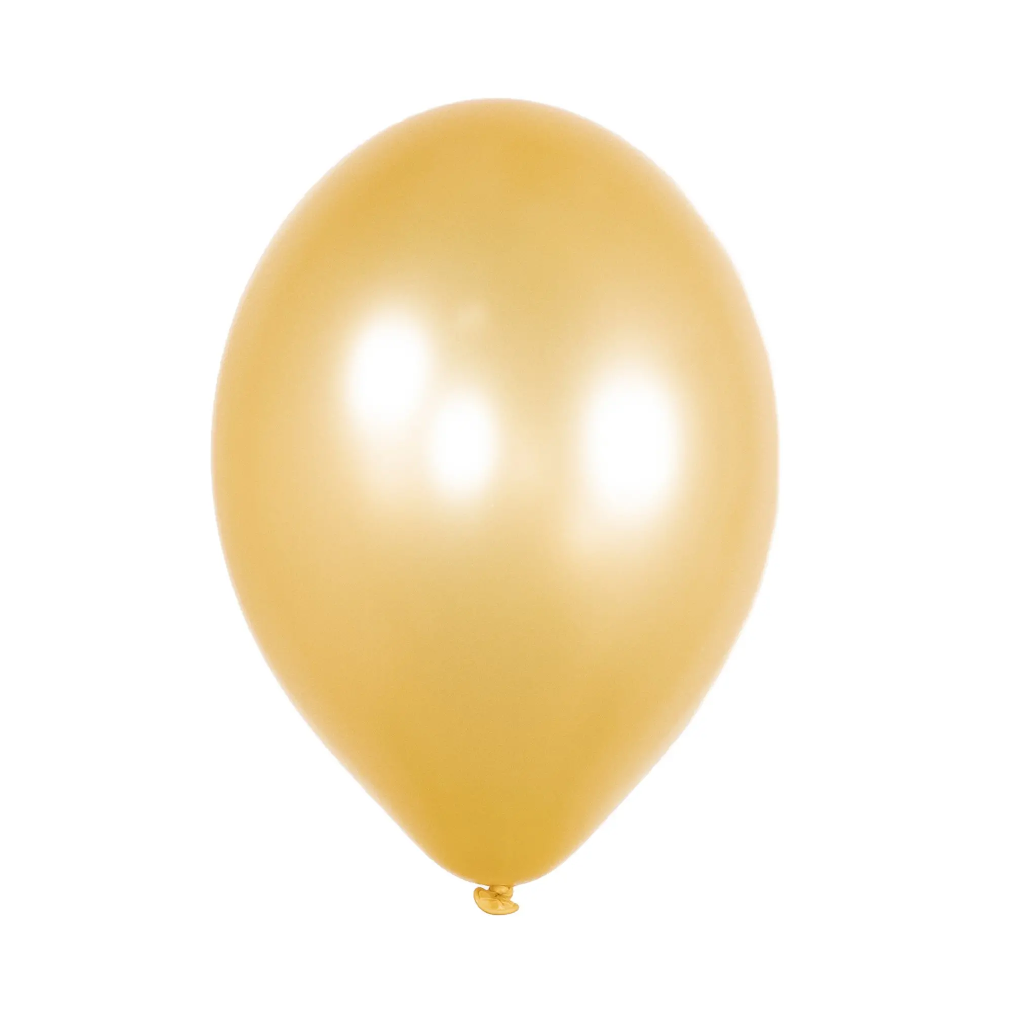 Latex Metallic balloon – 30 cm - Gold