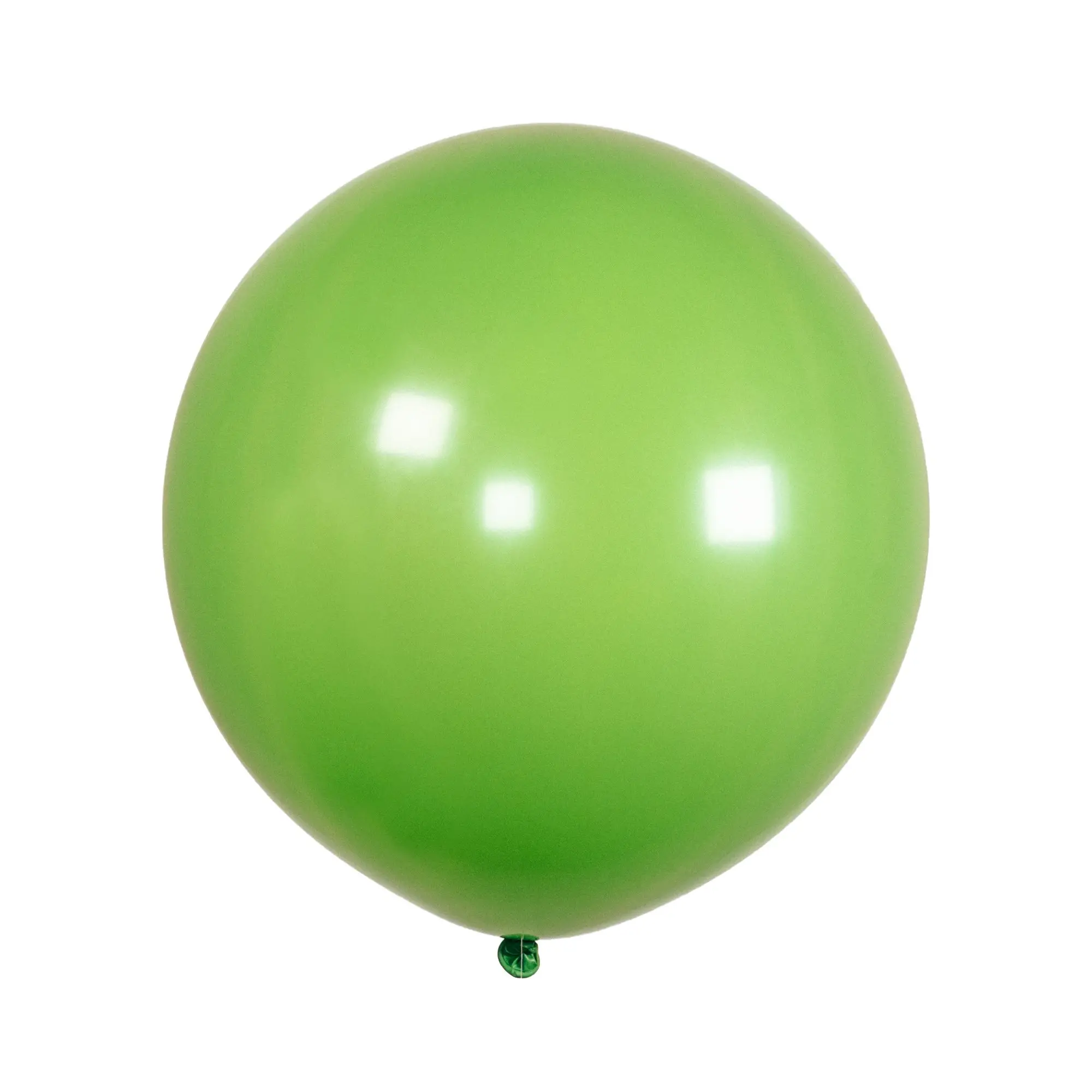 Latex colorful balloon – 48 cm - Green
