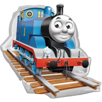 Foil balloon shape “Thomas the Tank”