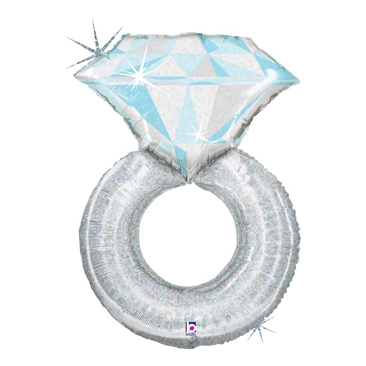 Wedding Ring Balloon
