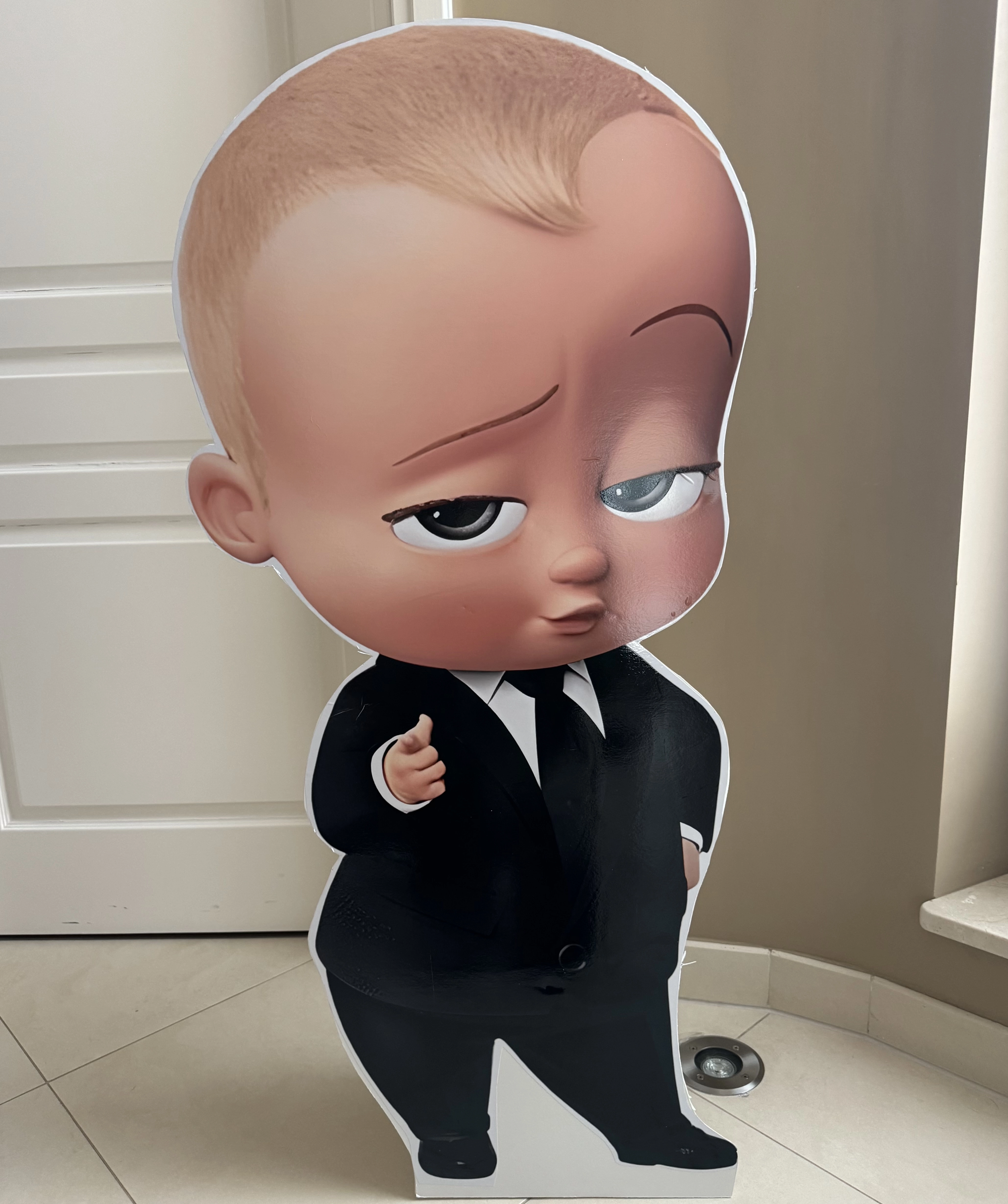 Cardboard cutout (Character of your choice) 1-1,2 meter