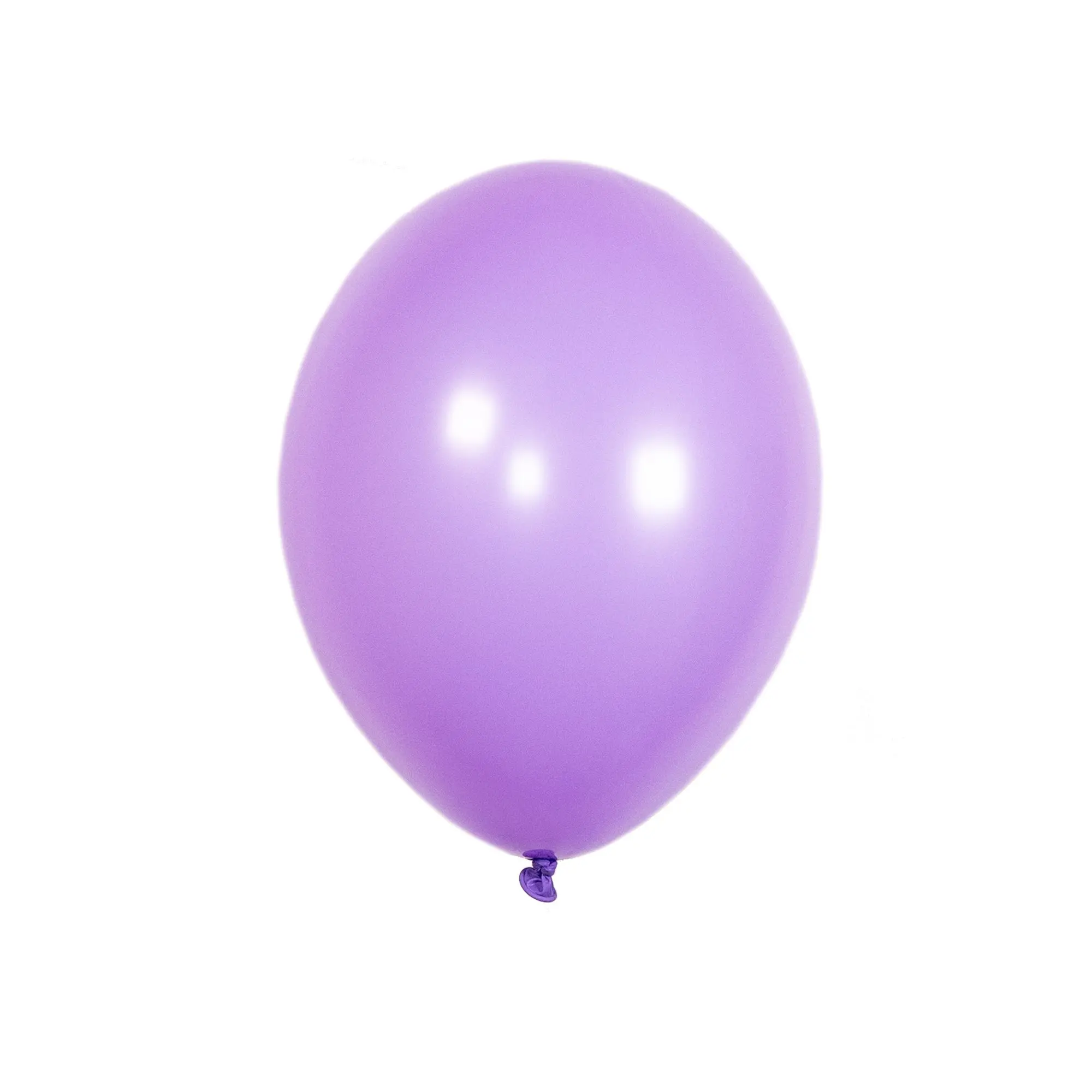 Latex balloon with helium – Solid color – 30 cm. - Lilac