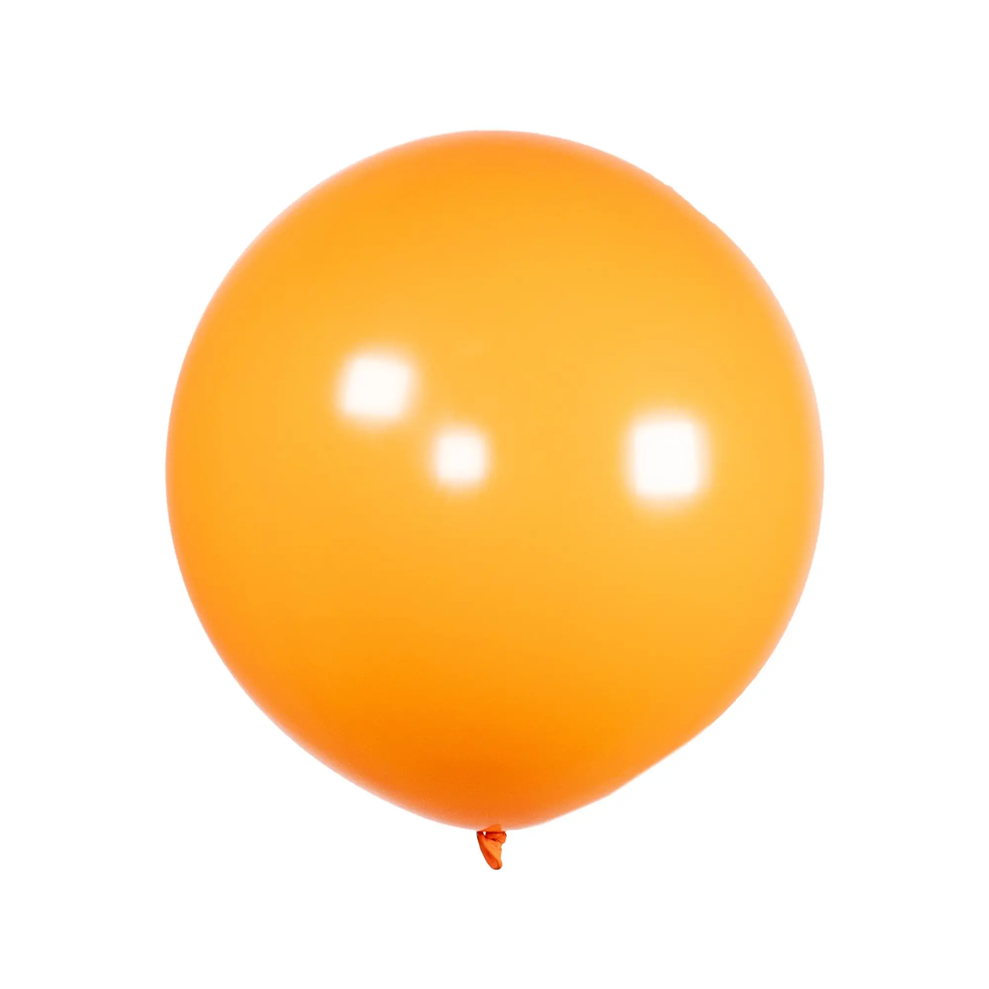 Latex colorful balloon – 48 cm - Orange