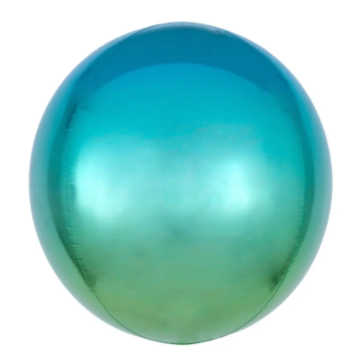 ORBZ sphere balloon - Blue Green