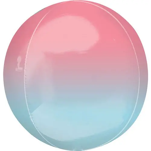 ORBZ sphere balloon - Pink Blue