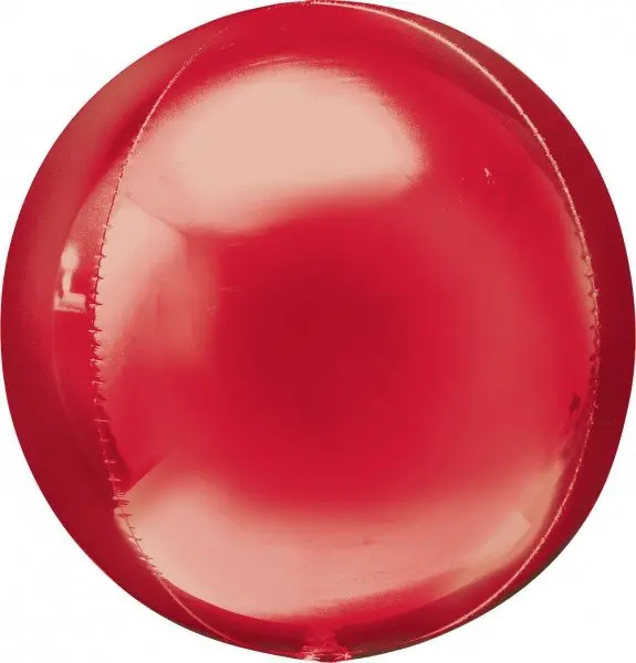 ORBZ sphere balloon - Red
