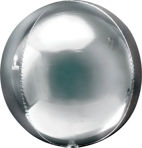 ORBZ sphere balloon - Silver