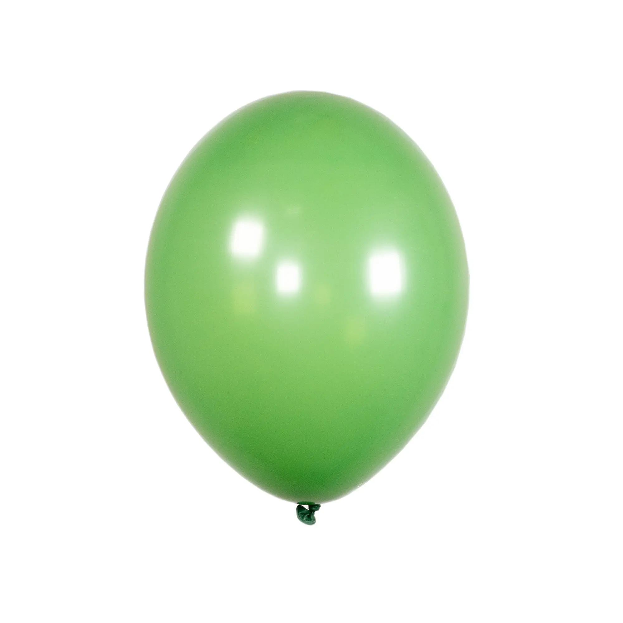 Latex balloon with helium – Solid color – 30 cm. - Oxford Green