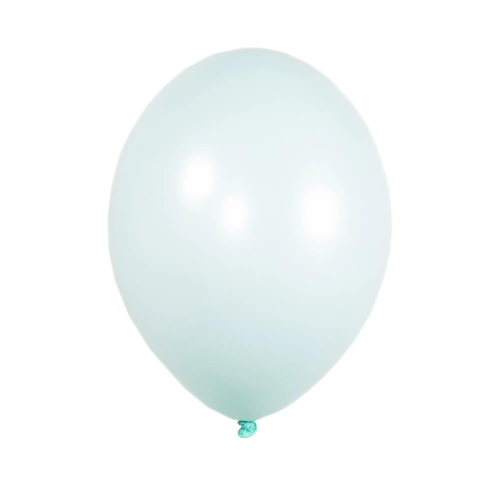 Latex balloon with helium – Solid color – 30 cm. - Pastel Baby Blue