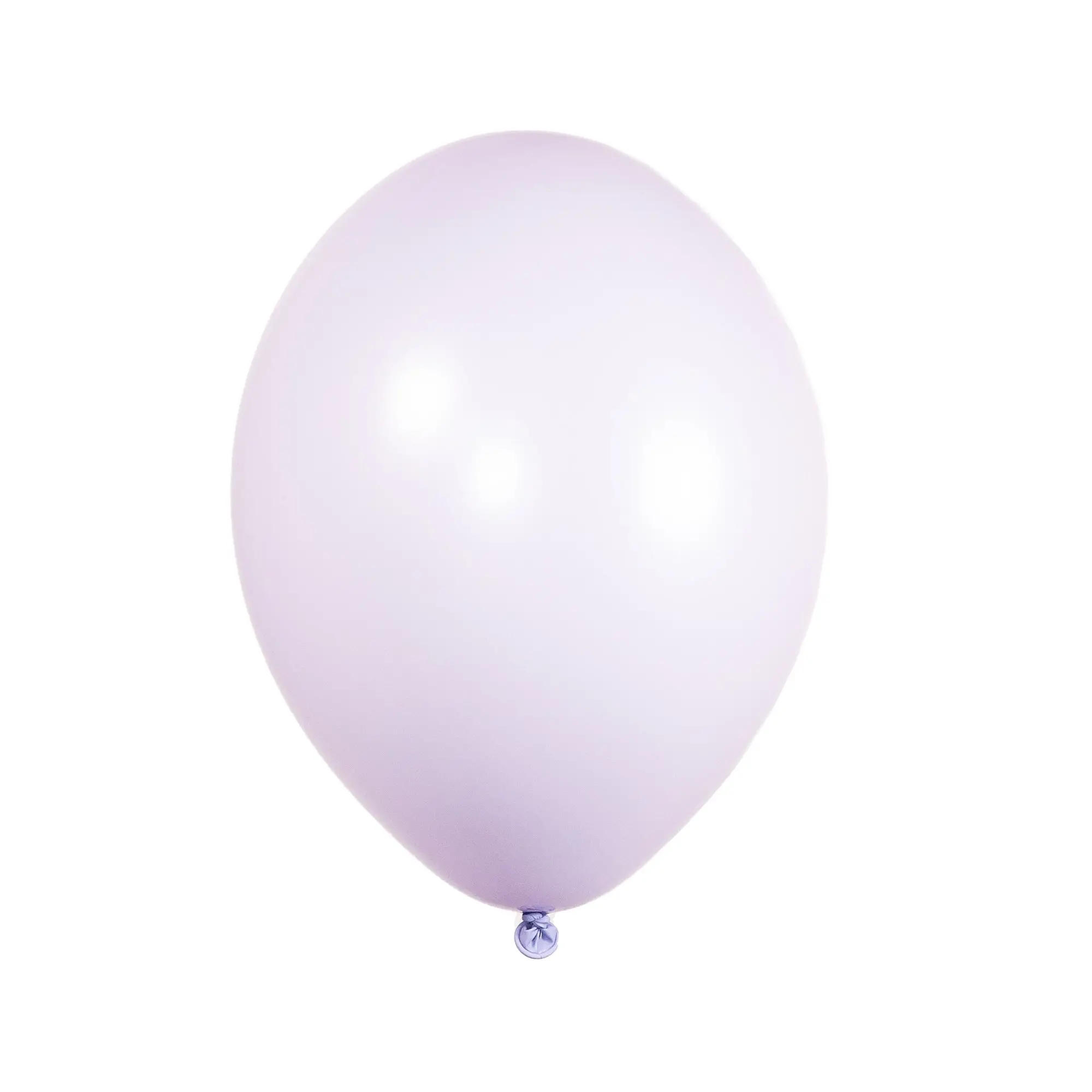 Latex balloon with helium – Solid color – 30 cm. - Pastel Lilac