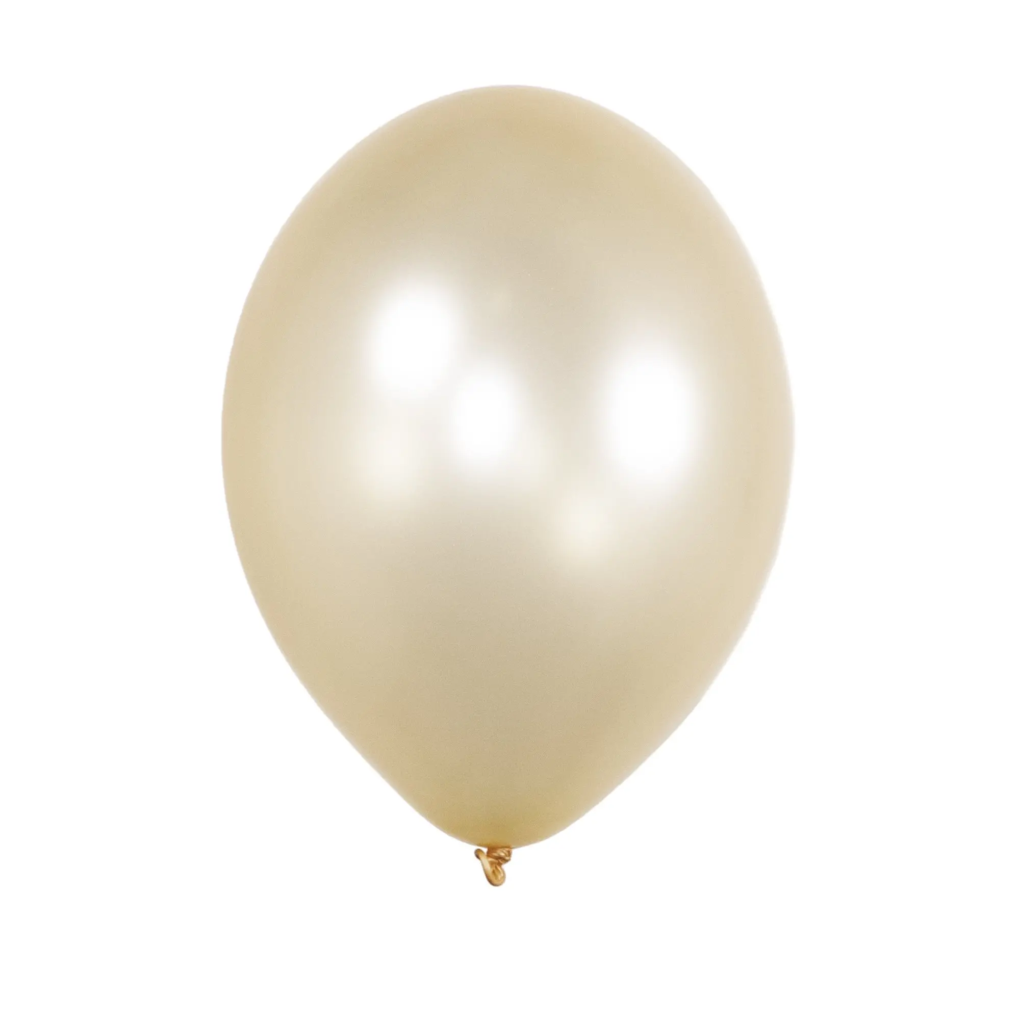 Latex Metallic balloon – 30 cm - Peach