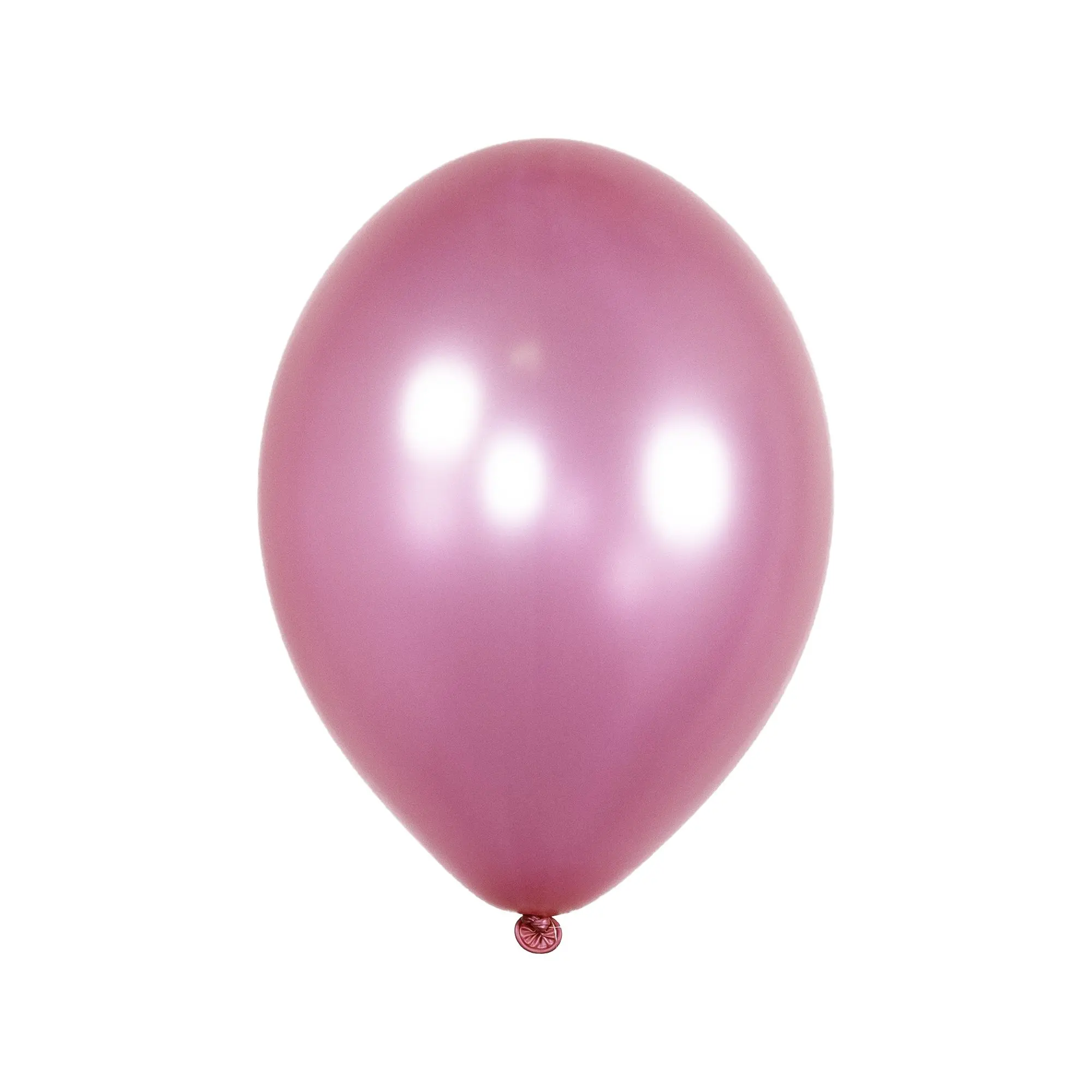 Latex Metallic balloon – 30 cm - Pink