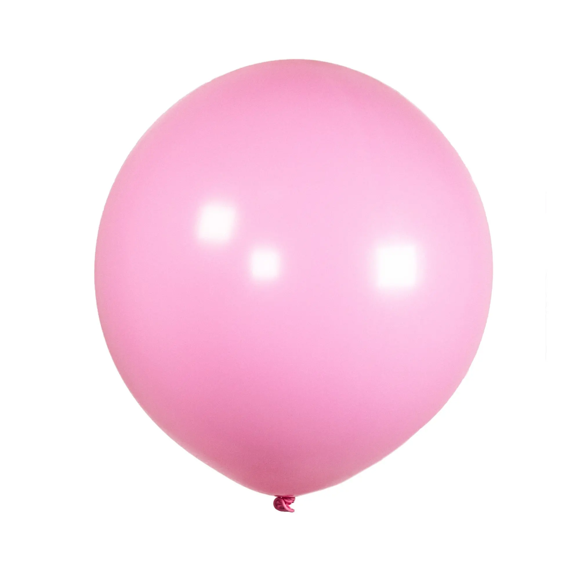 Latex colorful balloon – 48 cm - Rose