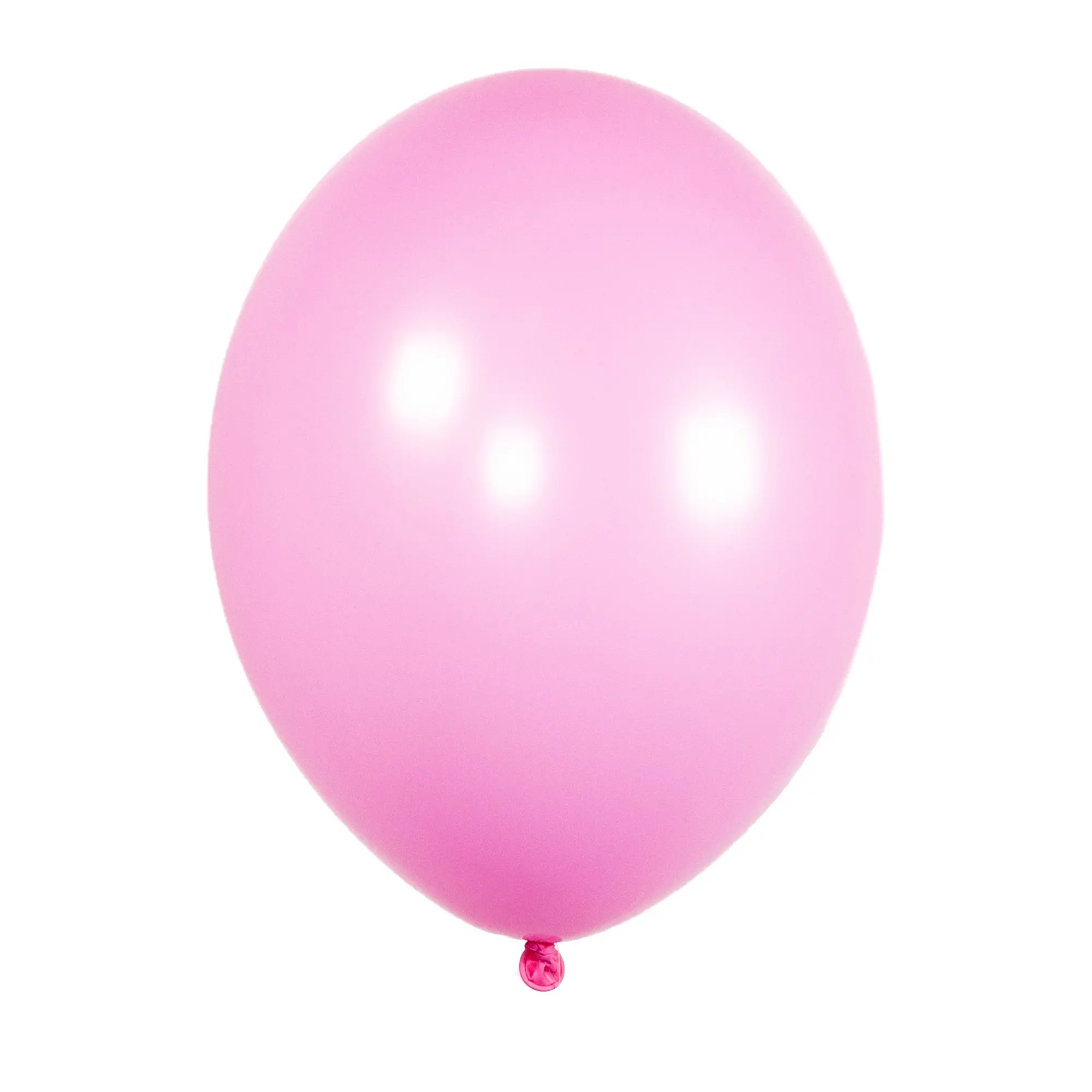 Latex balloon with helium – Solid color – 30 cm. - Rose