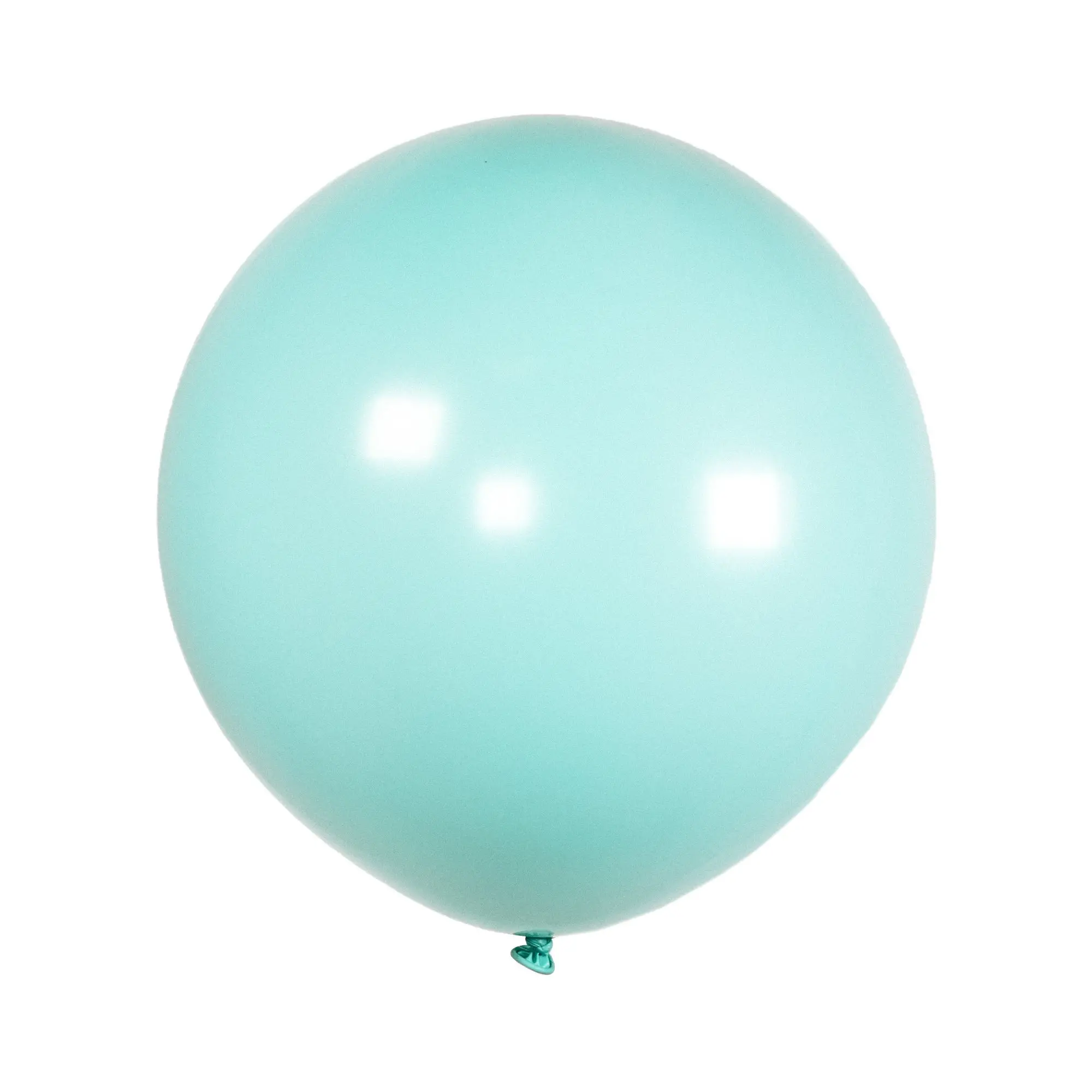 Latex colorful balloon – 48 cm - Tiffany