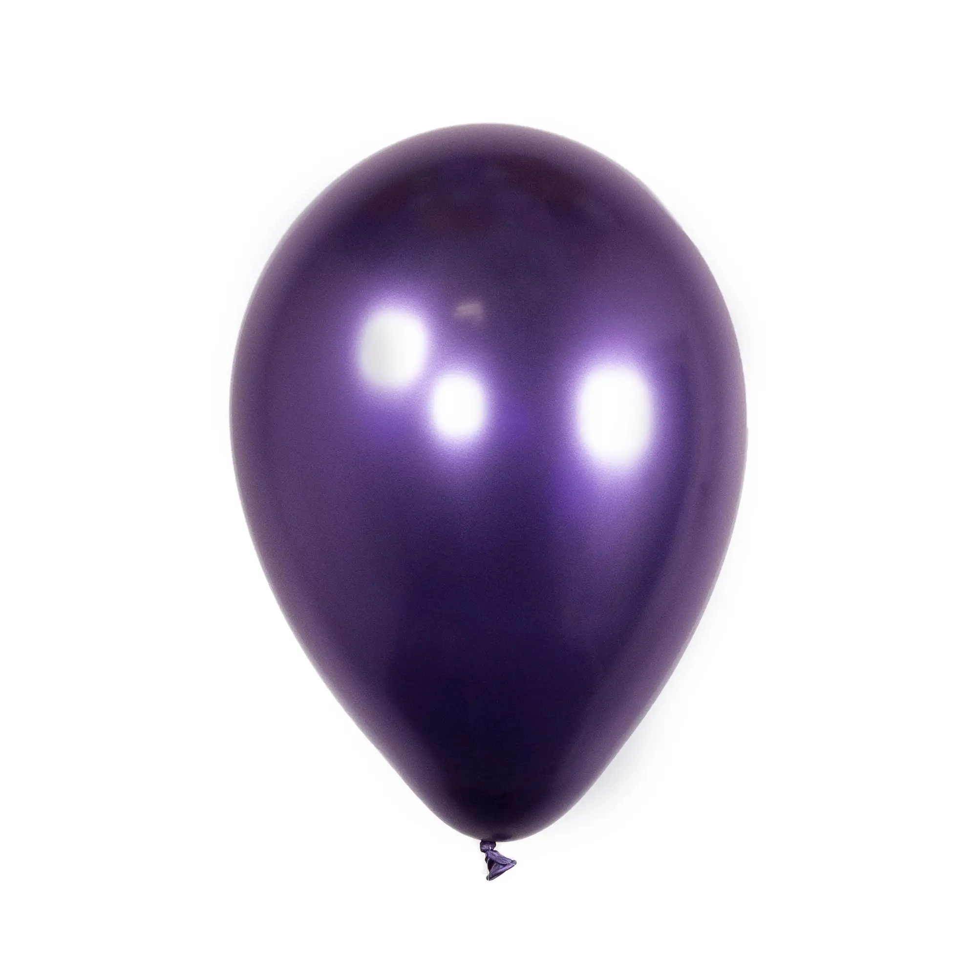 Latex Сhrome balloon – 30 cm - Violet