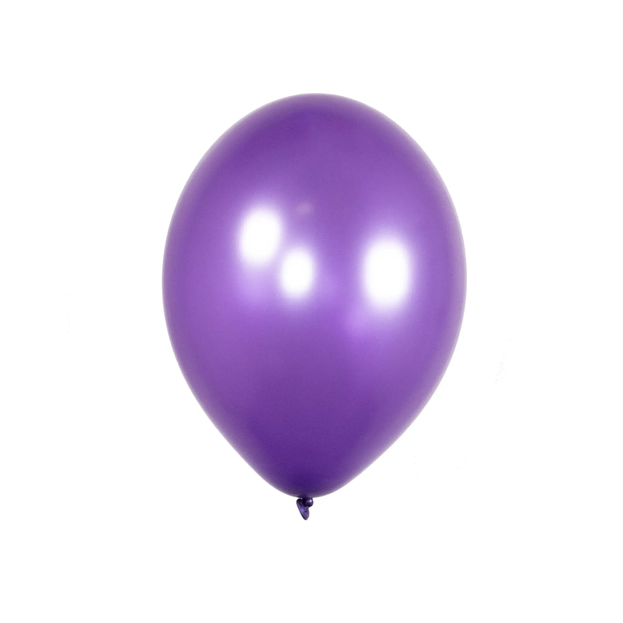 Latex Metallic balloon – 30 cm - Violet