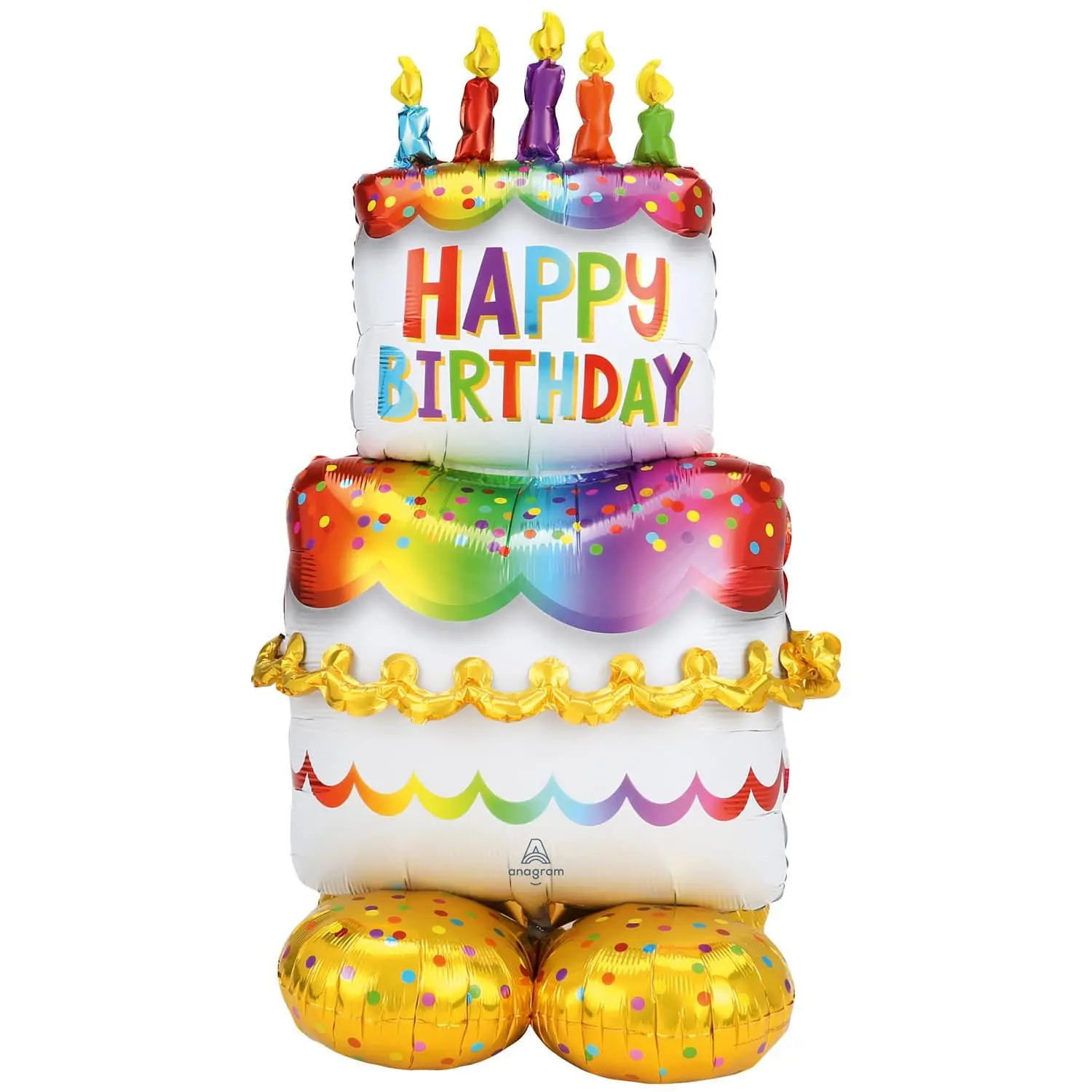 AirLoonz Birthday Cake