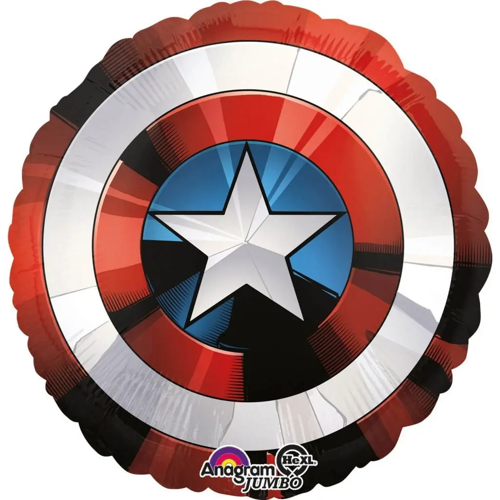 ᐉ Ballon Bouclier Captain America • Faraday Suisse
